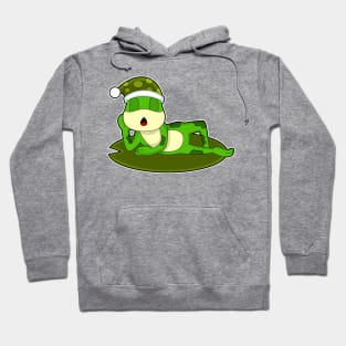 Frog Sleeping Nightcap Hoodie